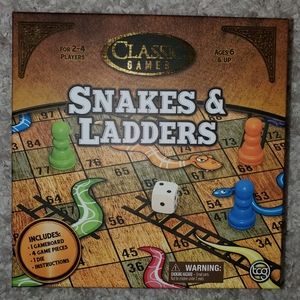 Snakes & Ladders Game